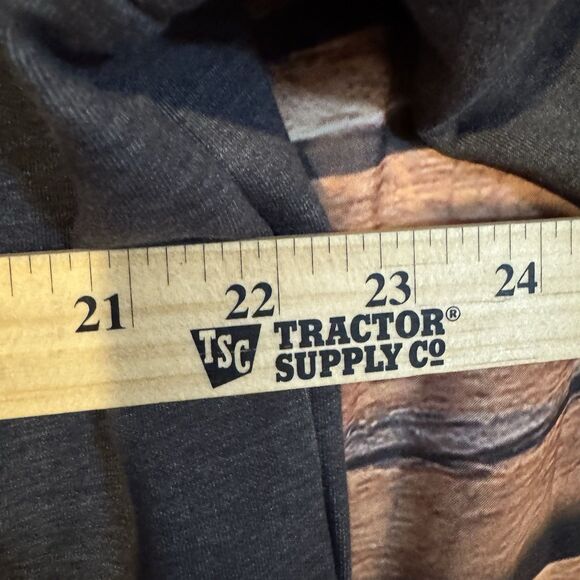 32° HEAT Lone Star Shooting Sports L Sweatshirt Dark Grey Pullover Crewneck Warm - Picture 6 of 8